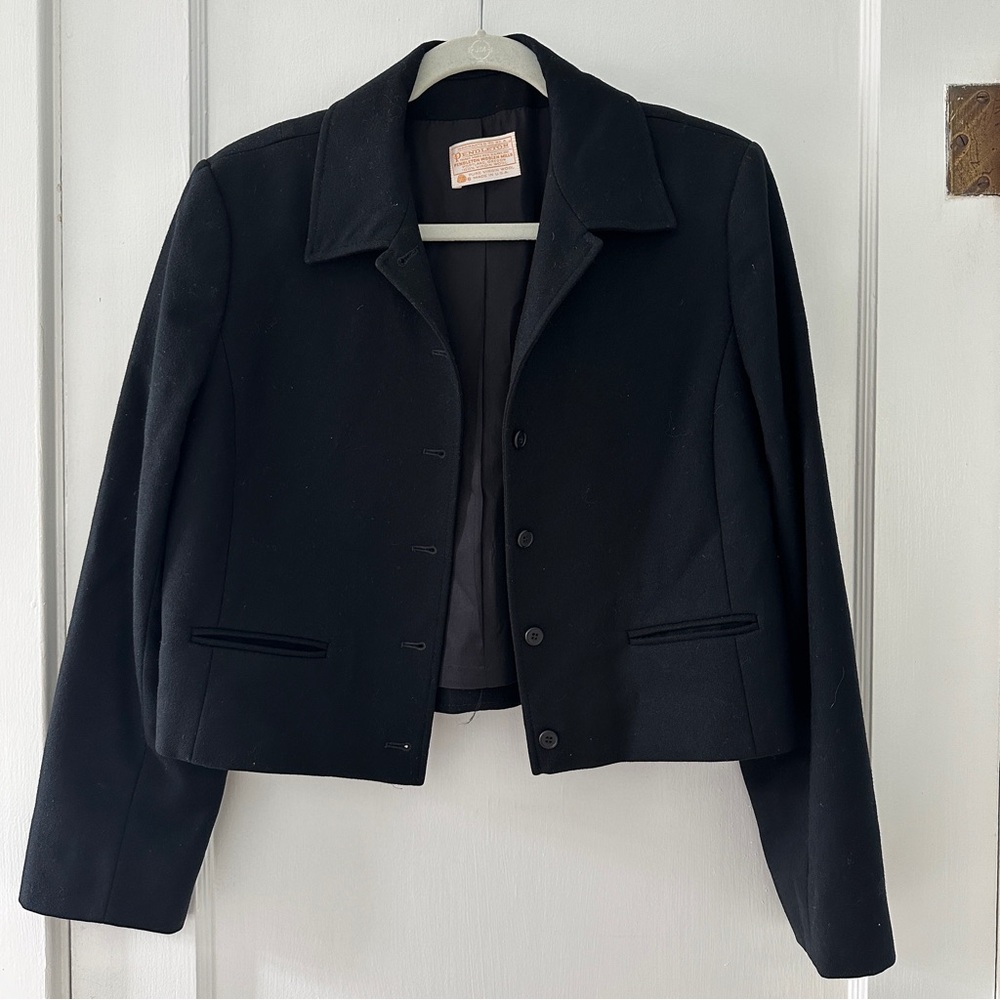 Pendleton Black Women's Jacket